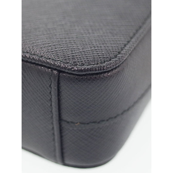 Prada Chain Shoulder Bag Black - Picture 5 of 5